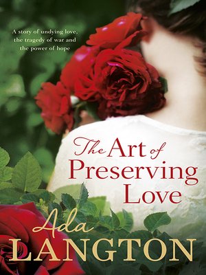 cover image of The Art of Preserving Love